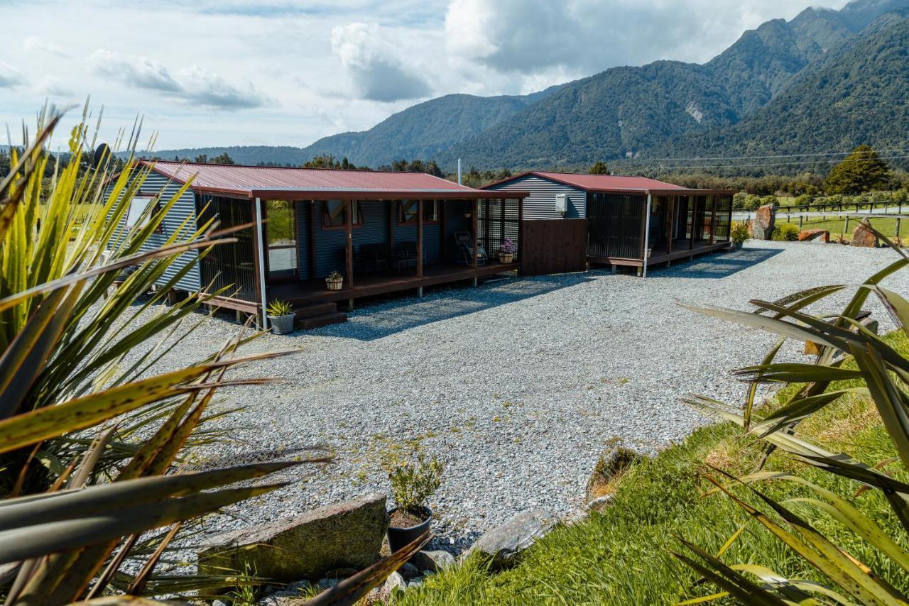 Te Awa Cottages Франц-Йосиф Екстер'єр фото
